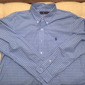 Men’s Button Down Polo-XL